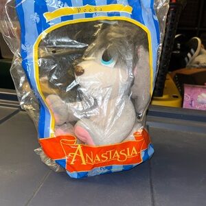 Burger King Anastasia Disney Pooka Plush